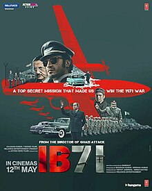 IB 71 2023 ORG DVD Rip full movie download